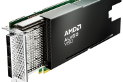 零售价近70000元！AMD宣布量产Alveo V80计算加速卡：板载32GB内存！