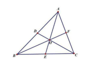 三角形中垂线的性质及判定